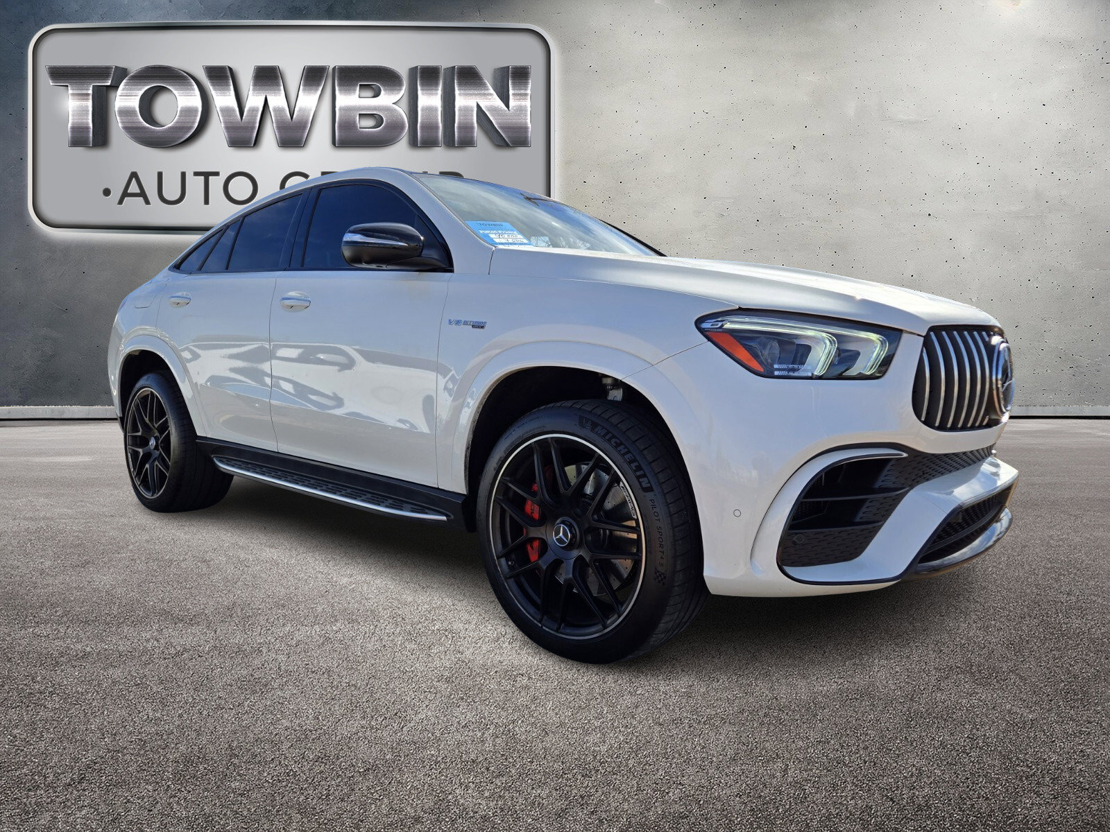 Used 2022 Mercedes-Benz GLE 63 AMG S image 2