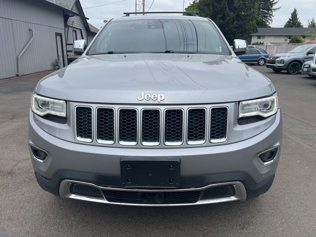 Used 2016 Jeep Grand Cherokee Limited w/ Luxury Group II AWD/4WD image 3