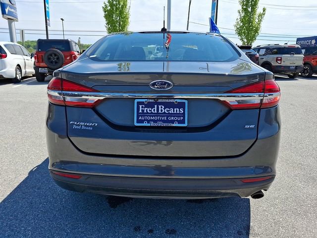Certified 2017 Ford Fusion SE FWD image 11