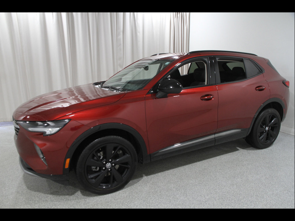 Certified 2022 Buick Envision Preferred image 3