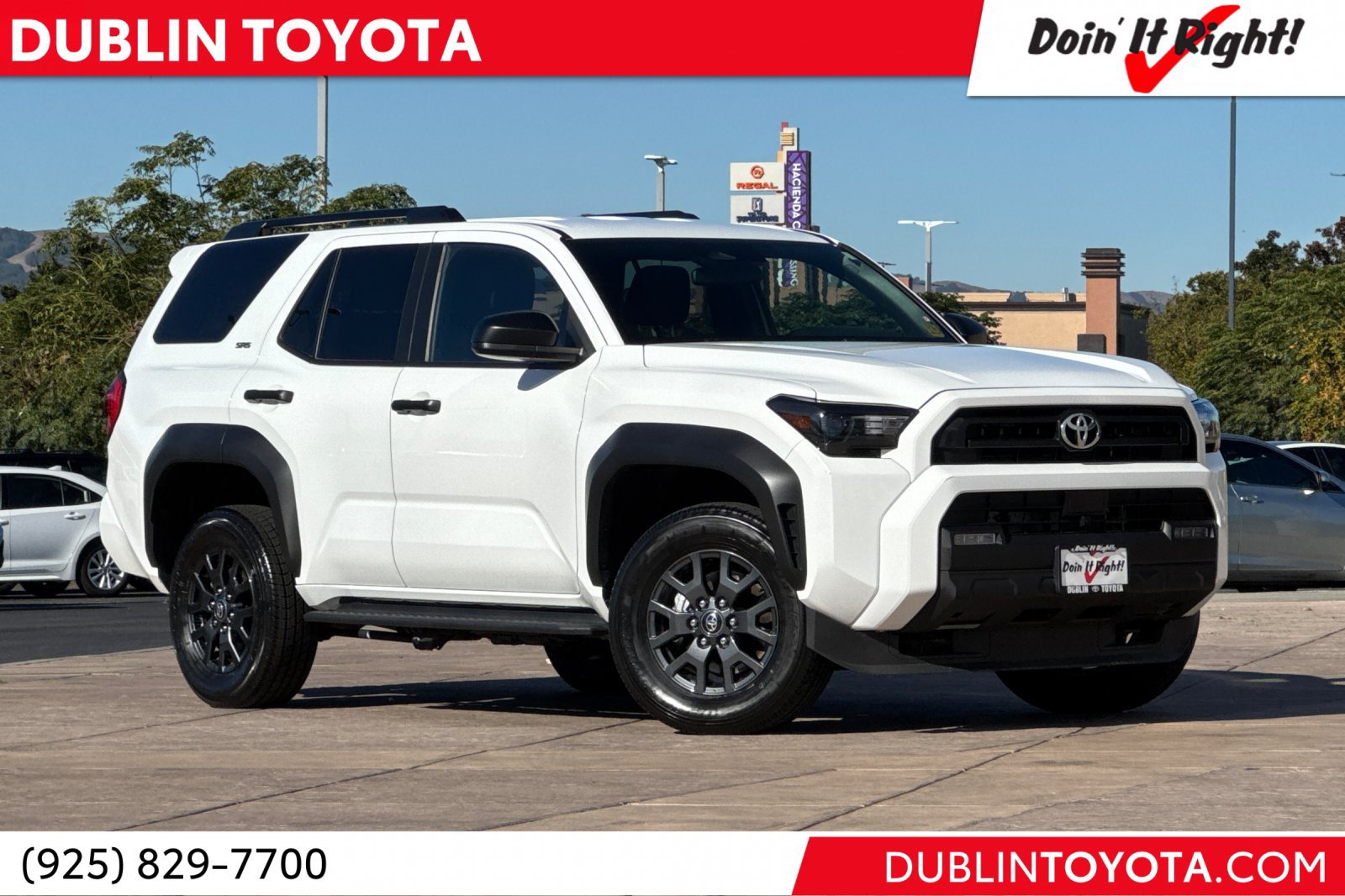 Certified 2025 Toyota 4Runner SR5