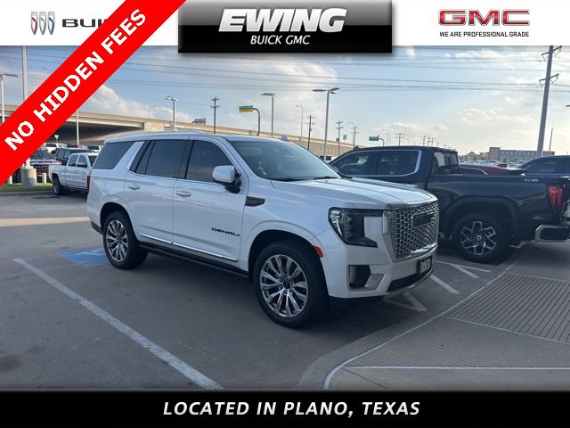 Used 2021 GMC Yukon Denali w/ Denali Premium Package