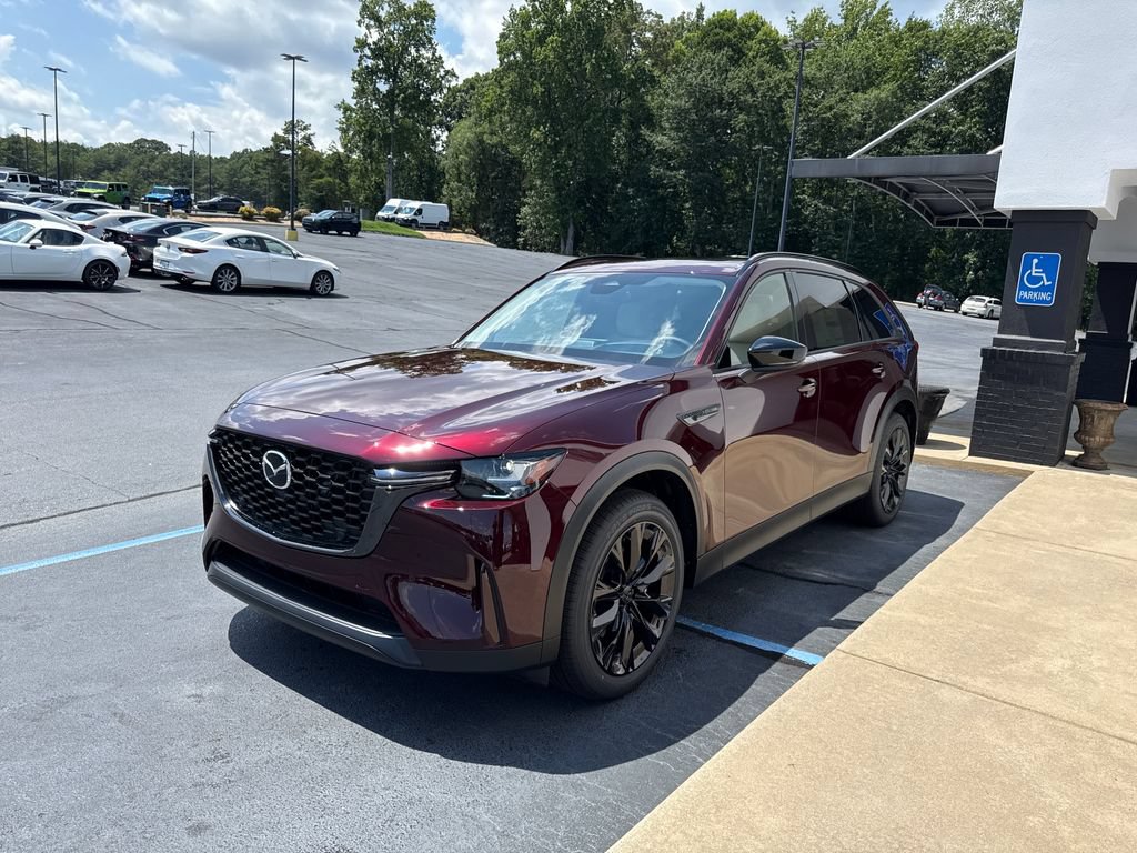 New 2026 MAZDA CX-90 3.3 Turbo w/ Premium Sport Pkg AWD/4WD image 4