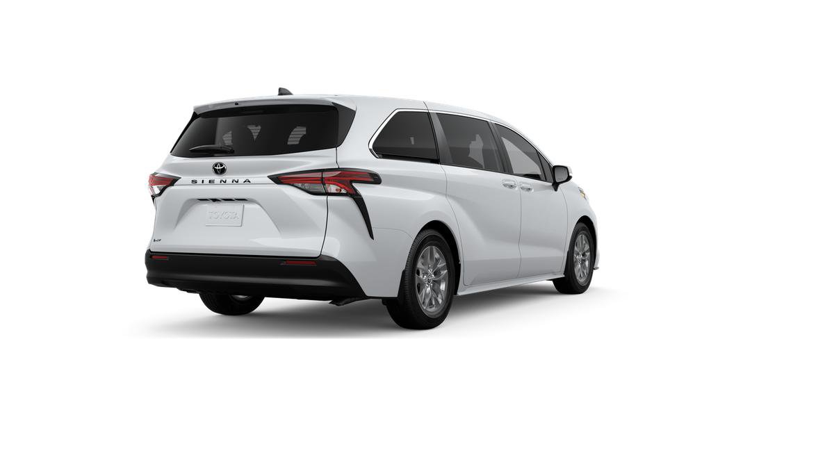 New 2026 Toyota Sienna LE FWD image 11