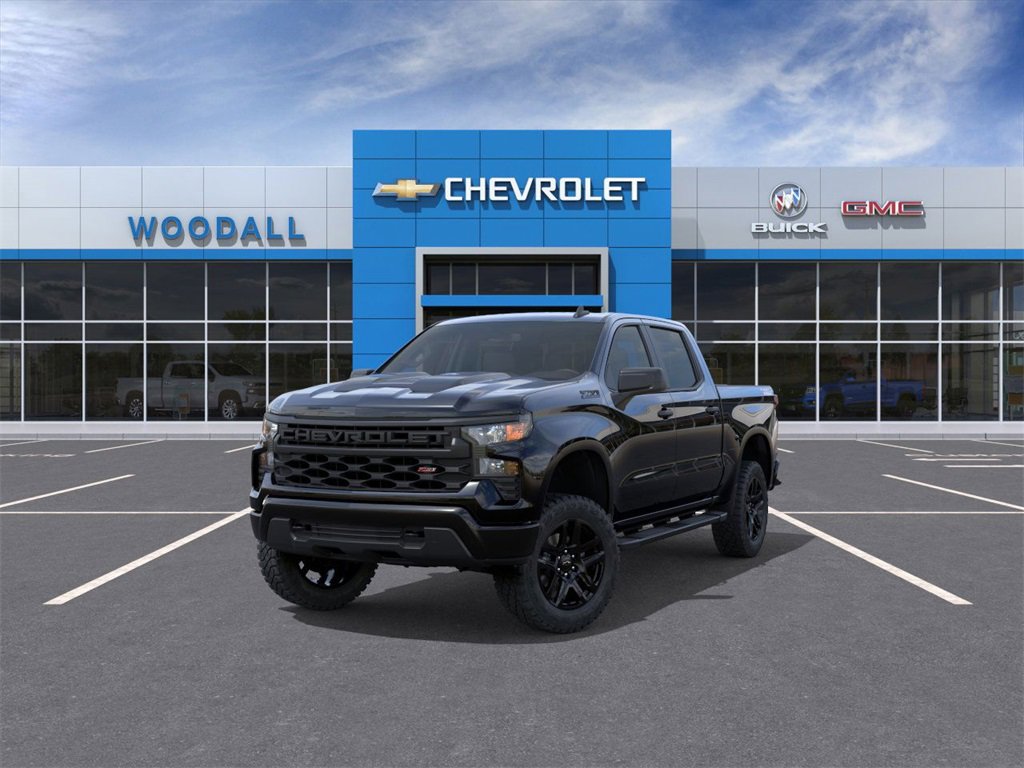 New 2026 Chevrolet Silverado 1500 Custom Trail Boss w/ Dark Appearance Package image 8