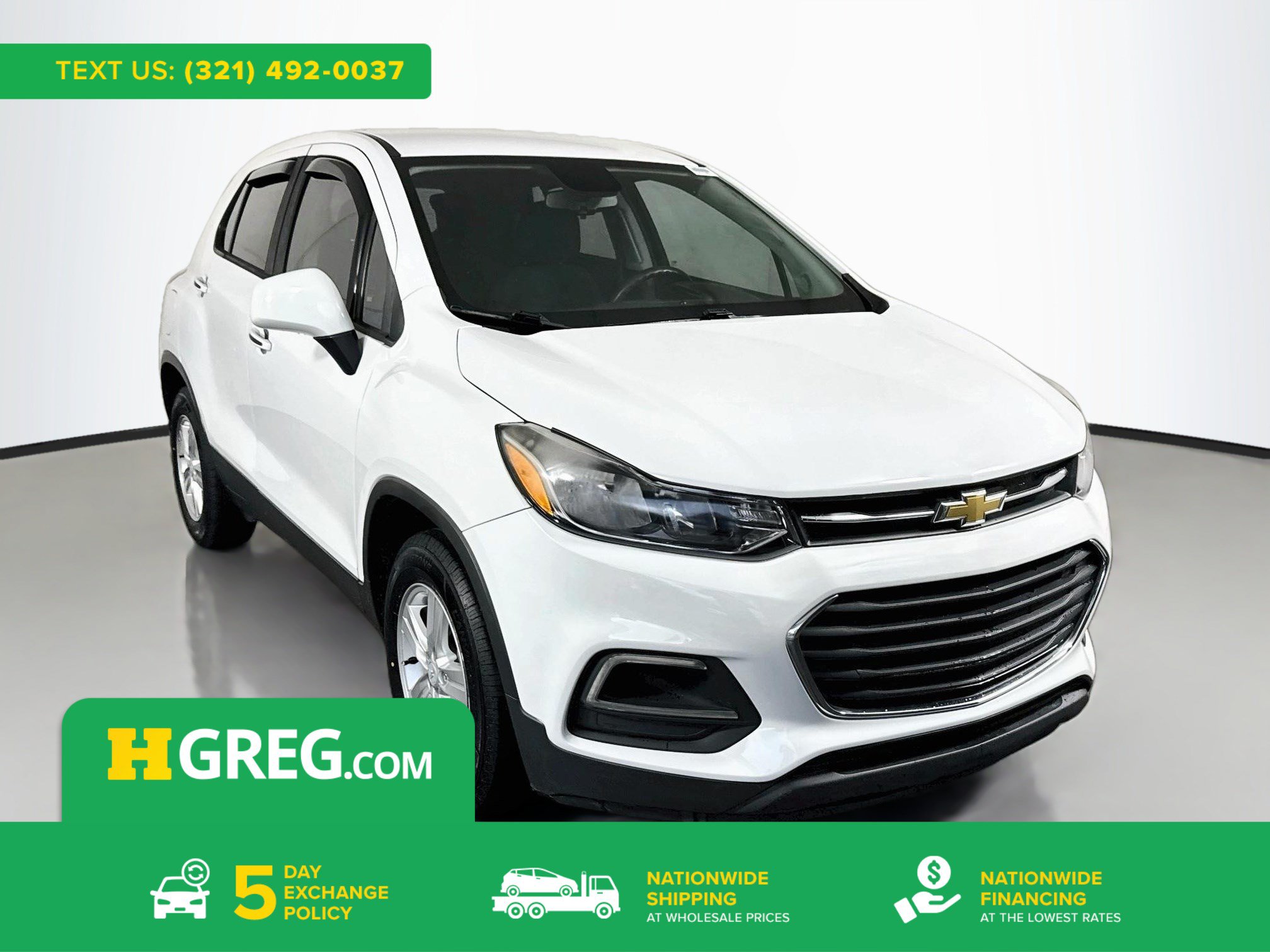 Used 2019 Chevrolet Trax LS FWD image 1