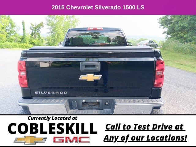 Used 2015 Chevrolet Silverado 1500 LS w/ Snow Plow Prep Package AWD/4WD image 4