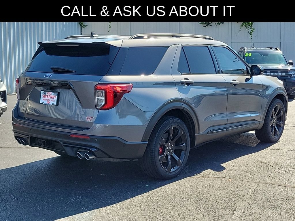 Used 2021 Ford Explorer ST w/ Equipment Group 401A AWD/4WD image 4