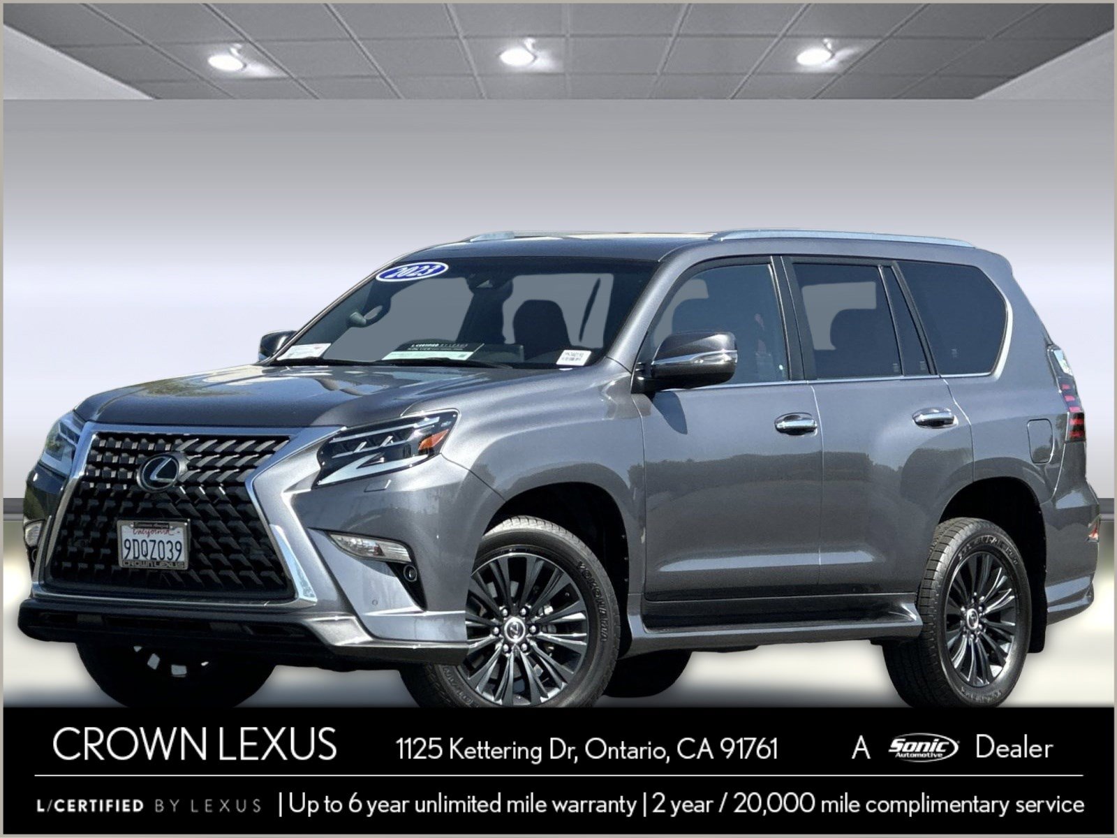 Certified 2023 Lexus GX 460 Premium