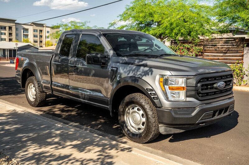 Used 2022 Ford F150 XL w/ Equipment Group 101A High image 7