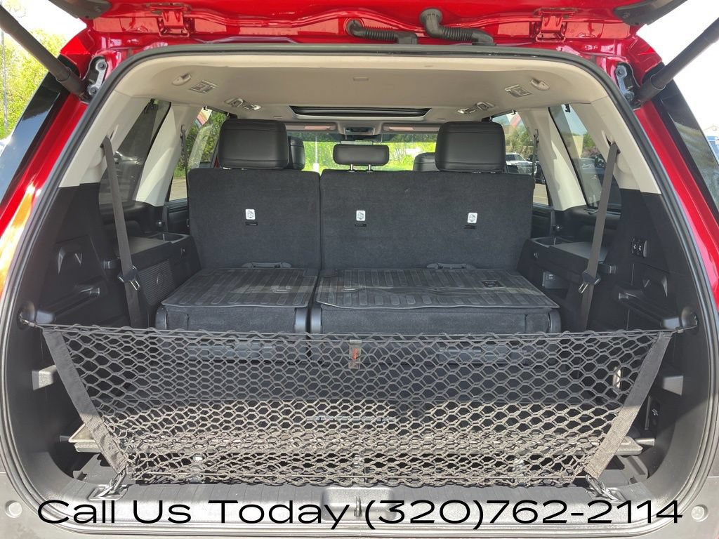 Used 2024 Toyota Sequoia Limited w/ Nightshade Package AWD/4WD image 40