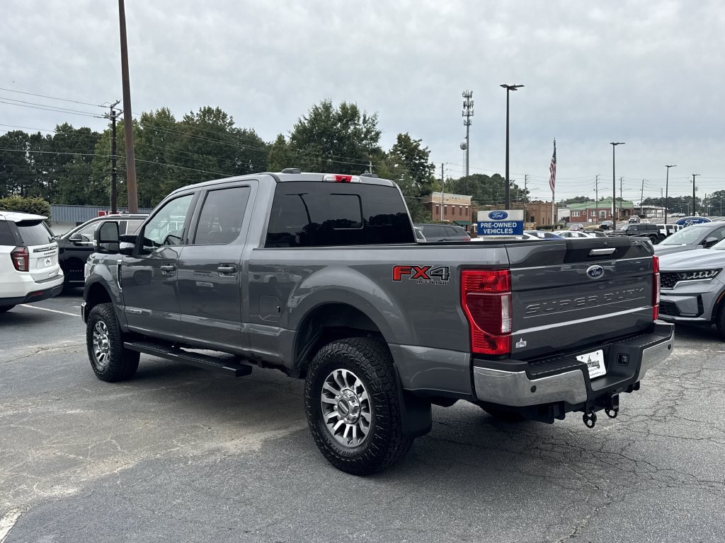 Used 2022 Ford F250 Lariat w/ Lariat Value Package AWD/4WD image 5