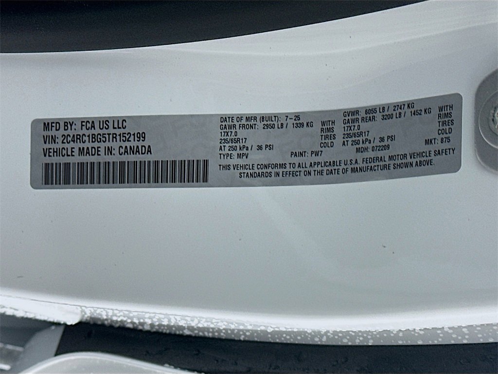 New 2026 Chrysler Pacifica Select image 19