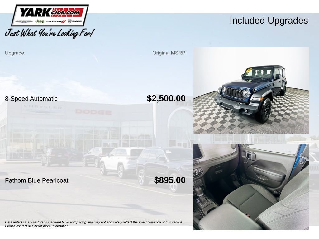 Certified 2025 Jeep Wrangler Sport image 5