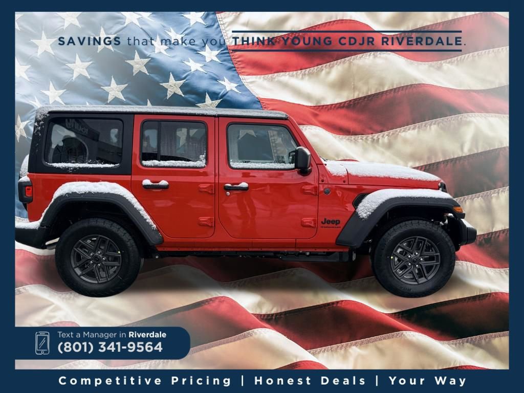 New 2026 Jeep Wrangler Unlimited Sport image 4
