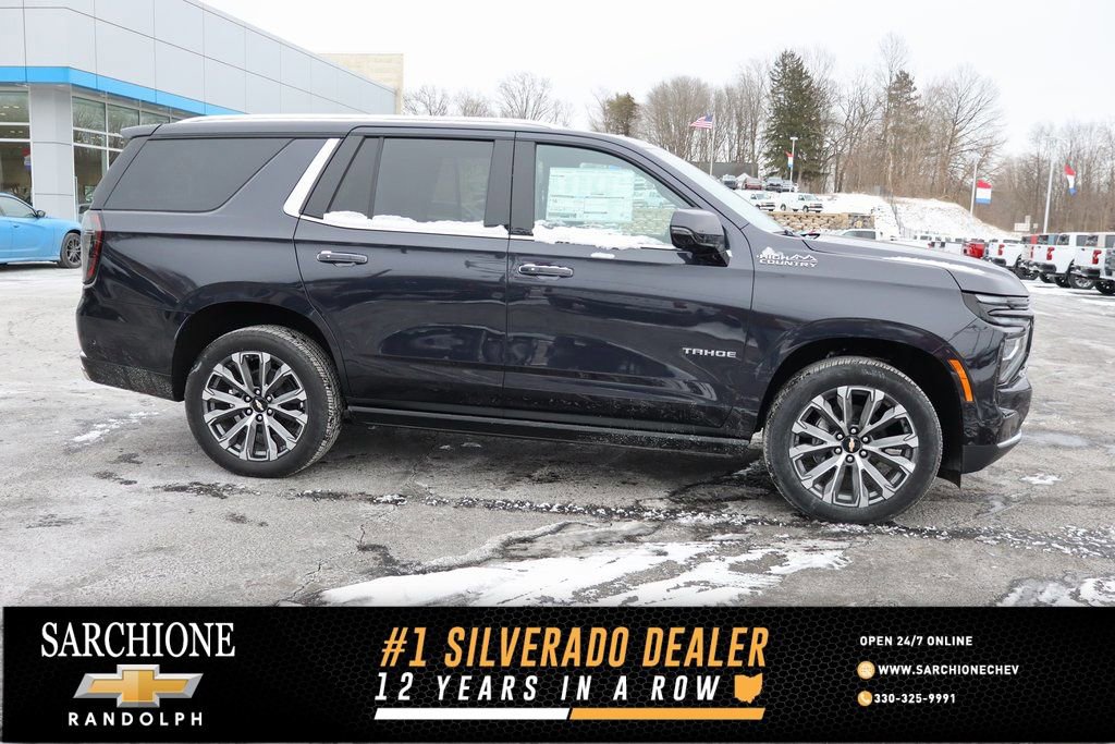 New 2026 Chevrolet Tahoe High Country image 1