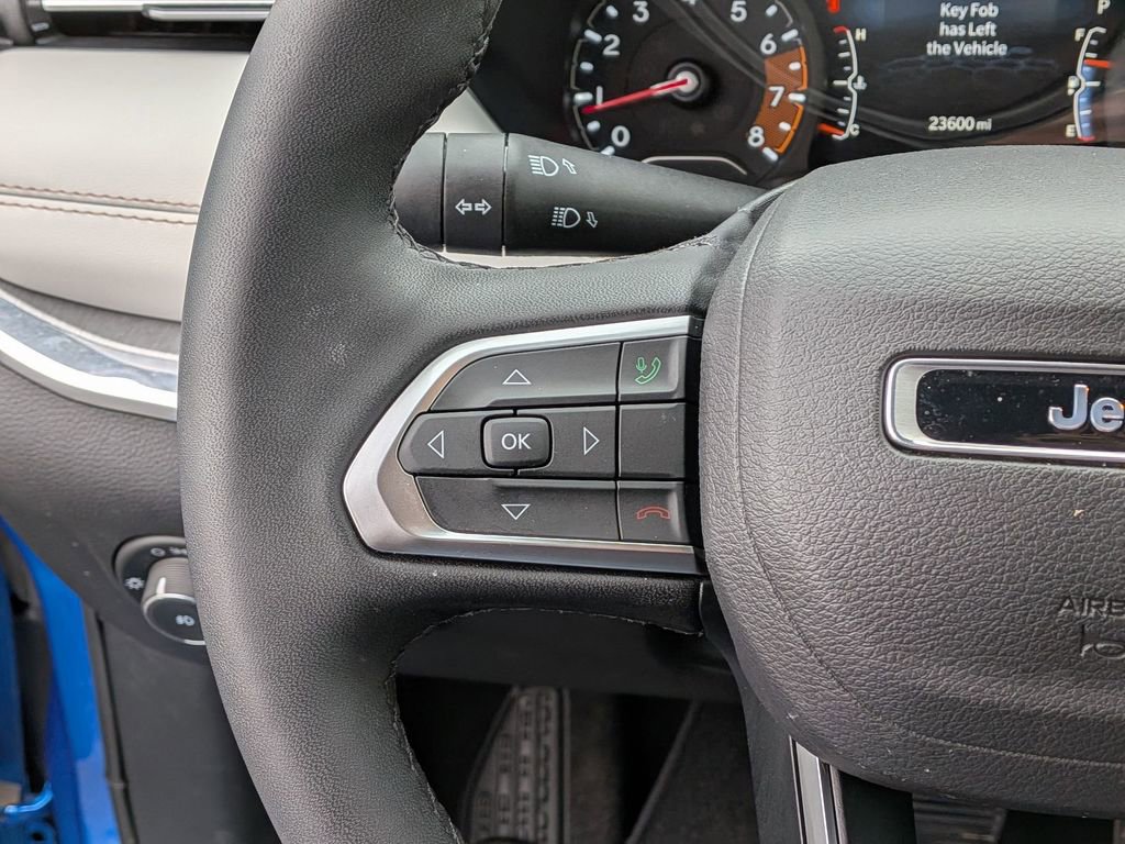 Used 2024 Jeep Compass Limited w/ Sun and Sound Group image 19