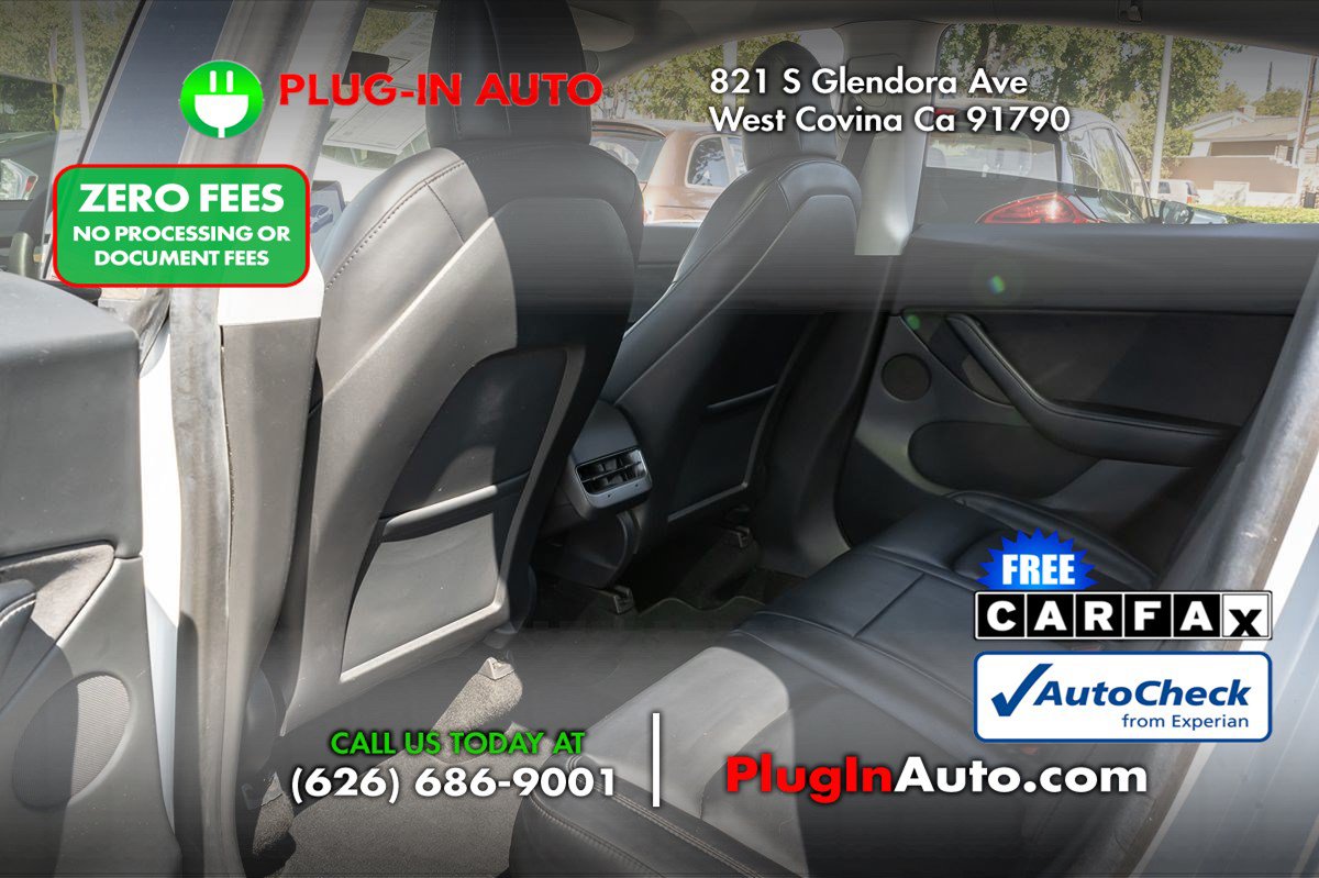 Used 2020 Tesla Model Y Long Range AWD/4WD image 11