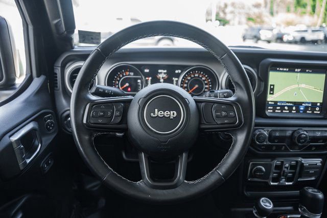 Used 2021 Jeep Wrangler Unlimited Sport image 35
