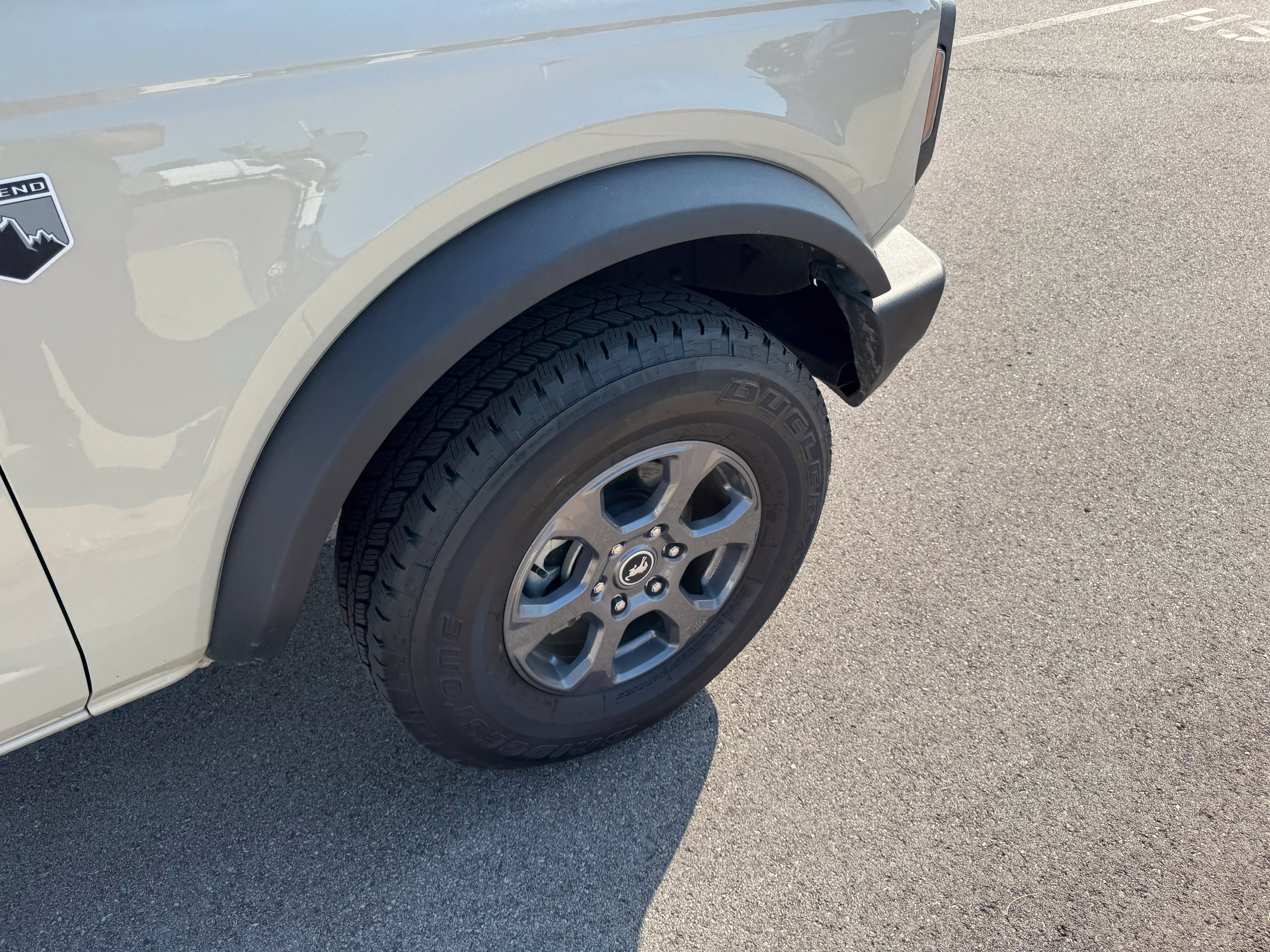 New 2026 Ford Bronco Big Bend AWD/4WD image 12