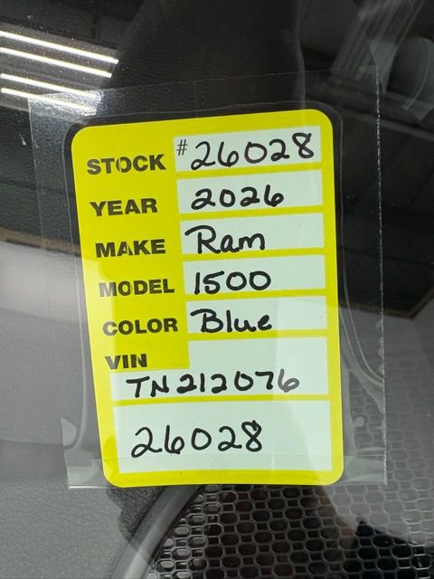 New 2026 RAM 1500 Big Horn image 19