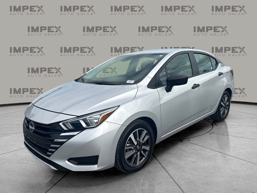 Used 2024 Nissan Versa S w/ S Plus Package FWD image 1