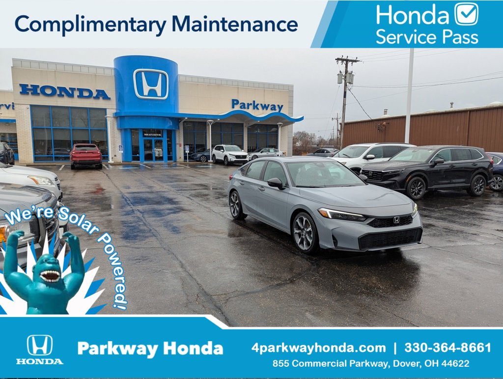 New 2026 Honda Civic Sport Touring