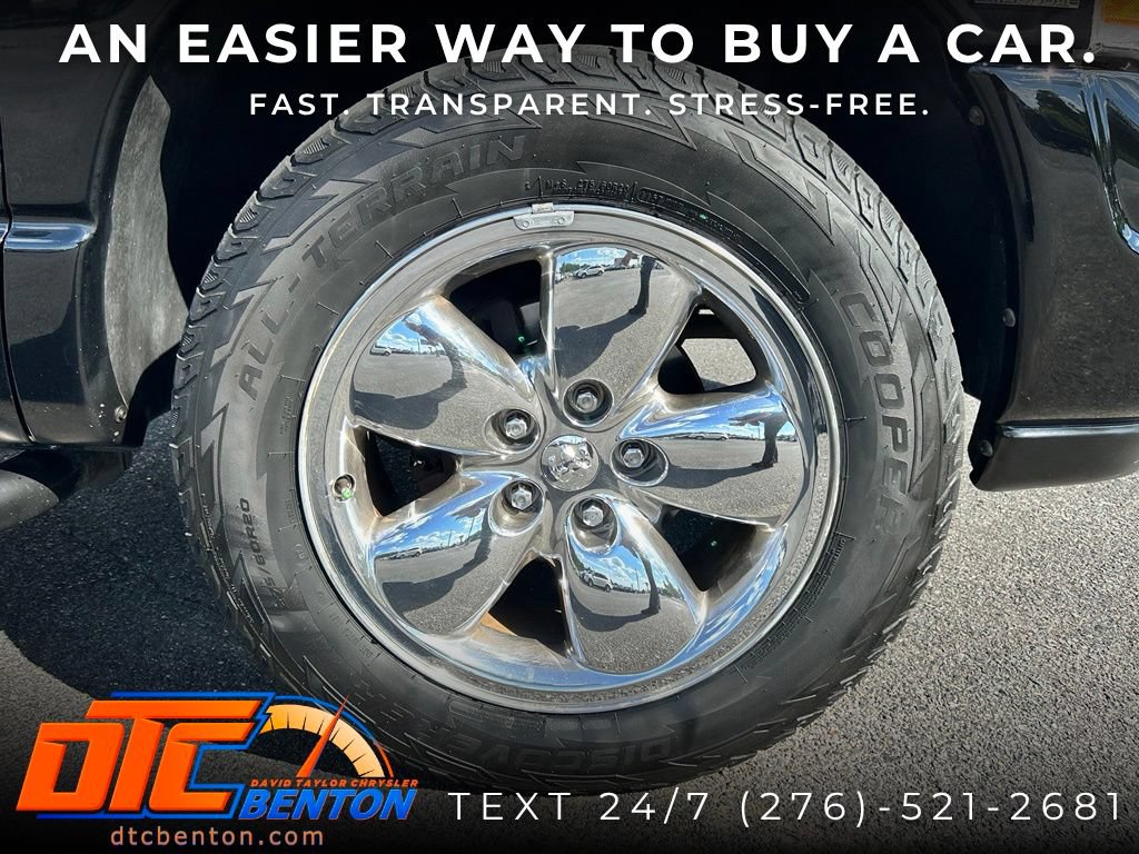 Used 2005 Dodge Ram 1500 Truck SLT w/ Sport Appearance Group RWD image 11