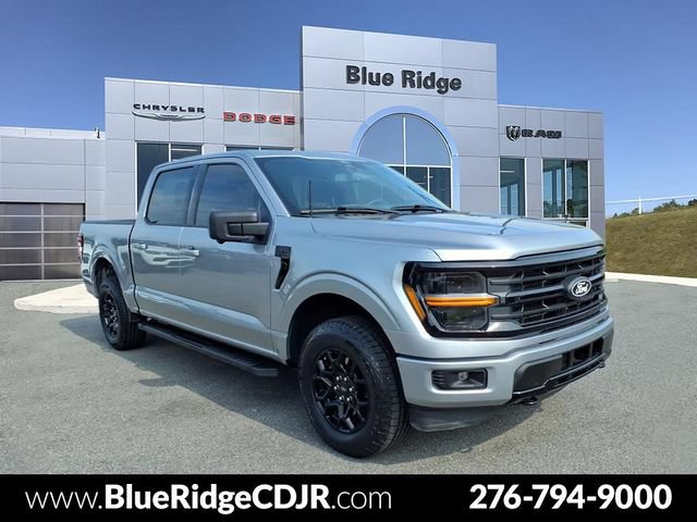 Used 2024 Ford F150 XLT w/ XLT Black Appearance Package