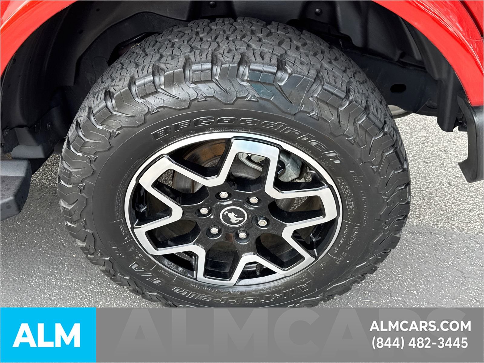 Used 2023 Ford Bronco Outer Banks image 22