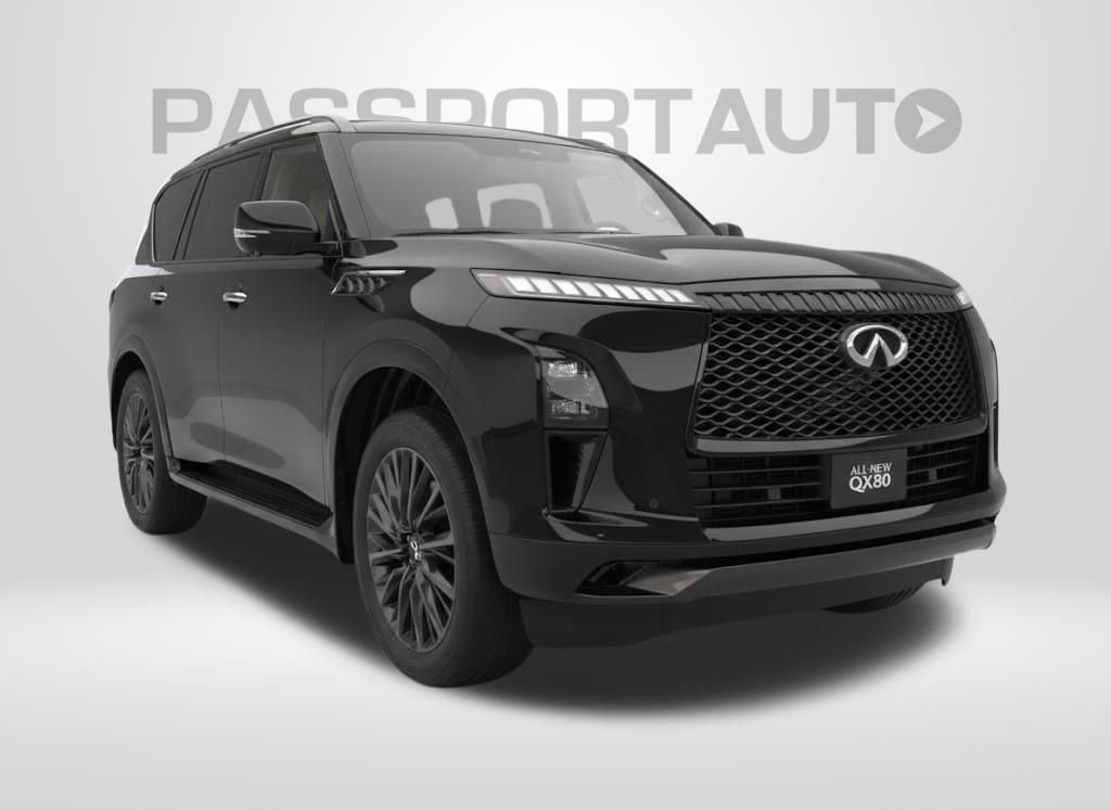 Used 2025 INFINITI QX80 Autograph w/ Autograph Exterior Package image 1
