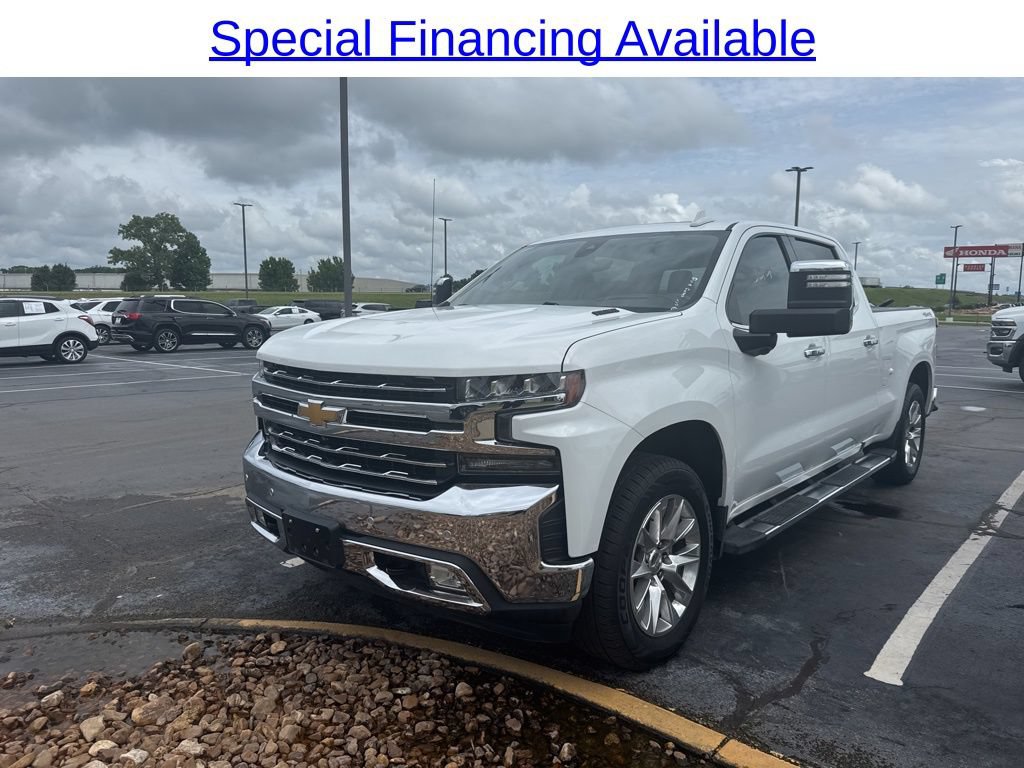 Used 2020 Chevrolet Silverado 1500 LTZ w/ LTZ Premium Package