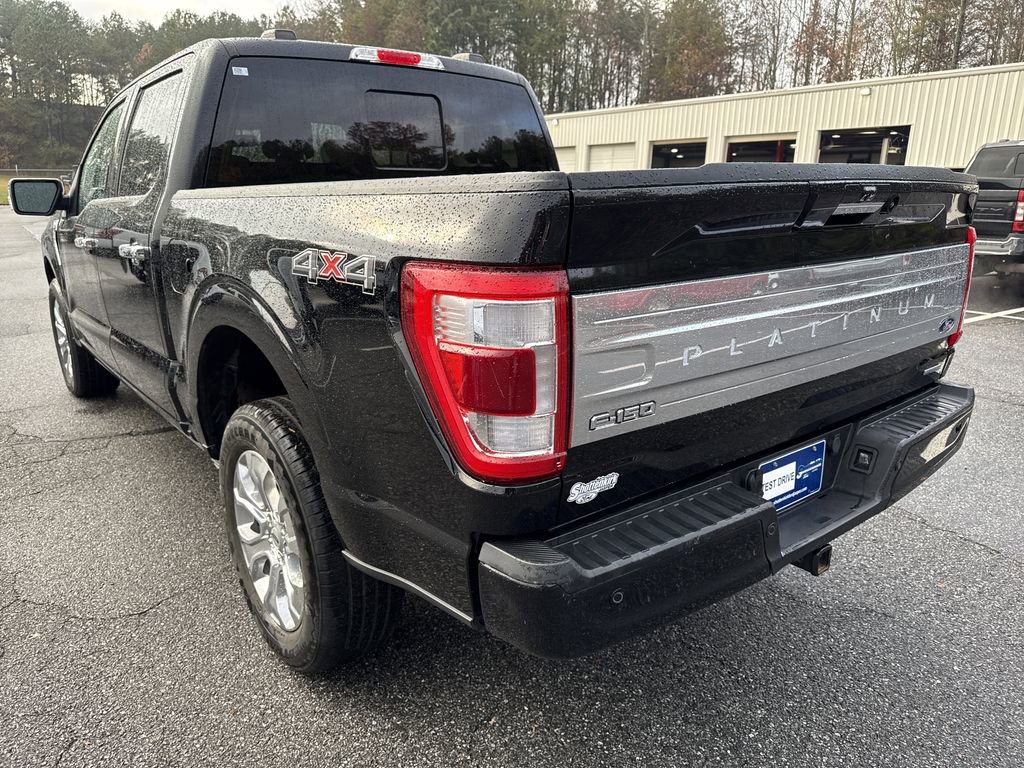 Used 2023 Ford F150 Platinum image 5