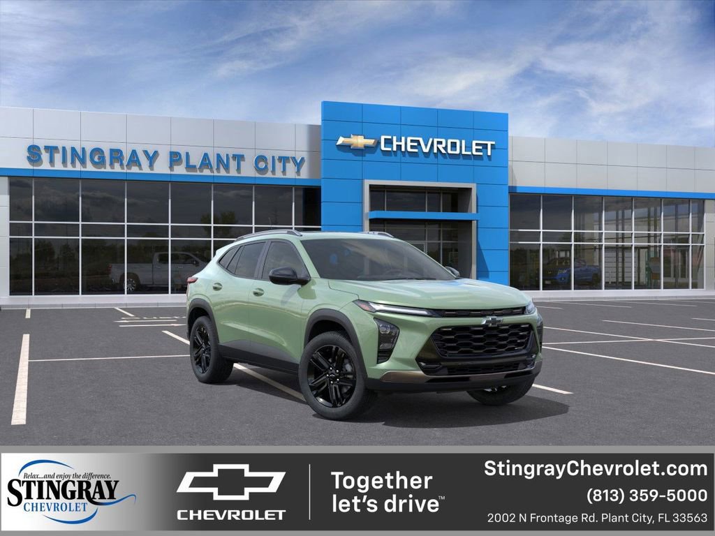 New 2026 Chevrolet Trax ACTIV w/ Sunroof Package