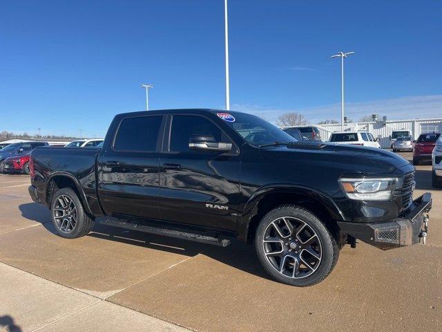 Used 2021 RAM 1500 Laramie image 1