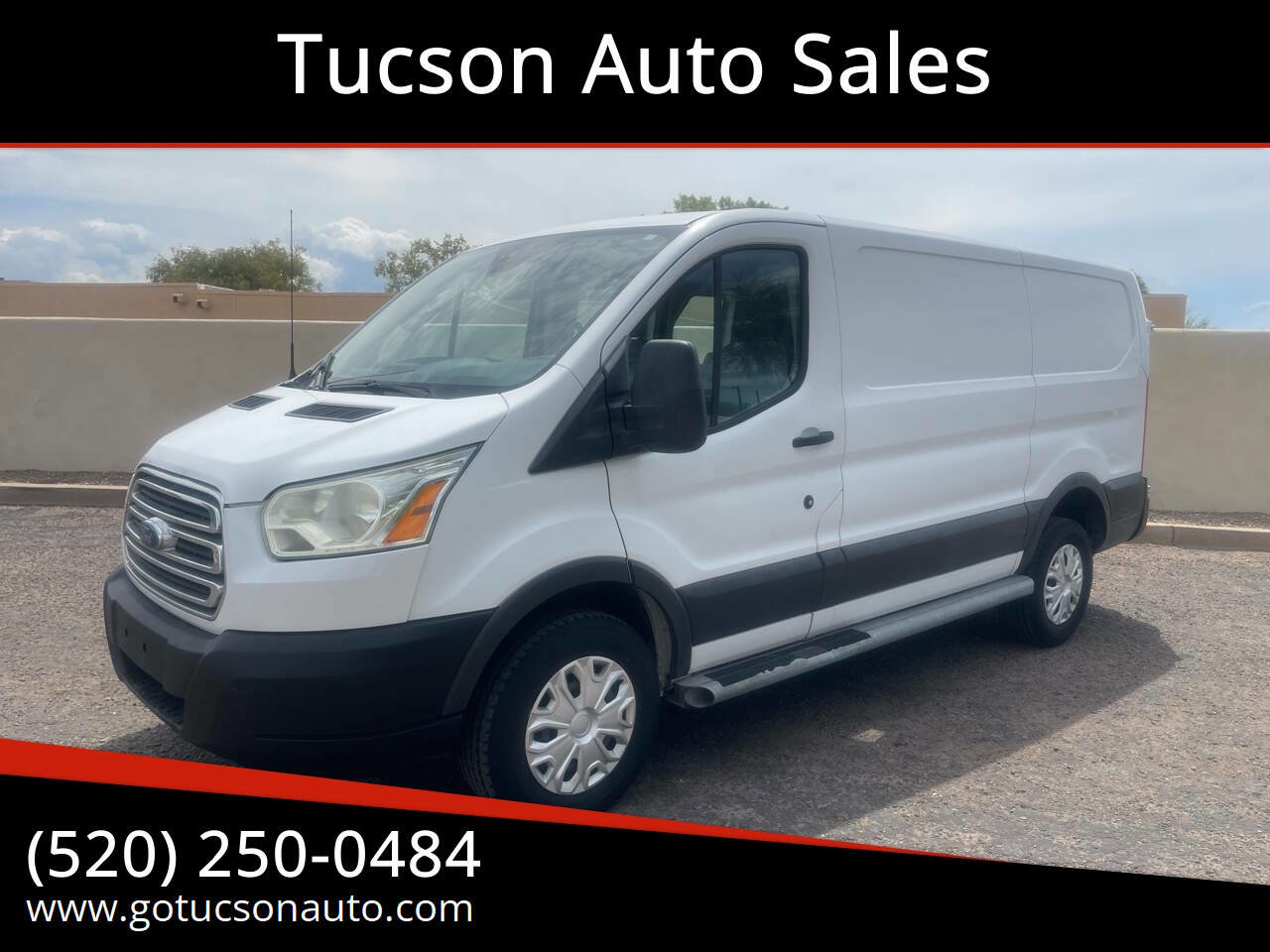 Used 2016 Ford Transit 250 130 Low Roof w/ Exterior Upgrade Package