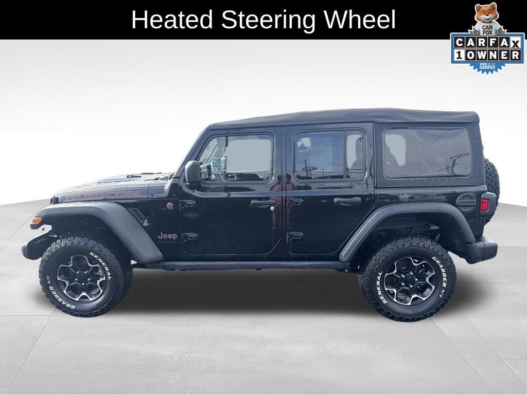 Used 2023 Jeep Wrangler Unlimited Rubicon w/ Cold Weather Group AWD/4WD image 7