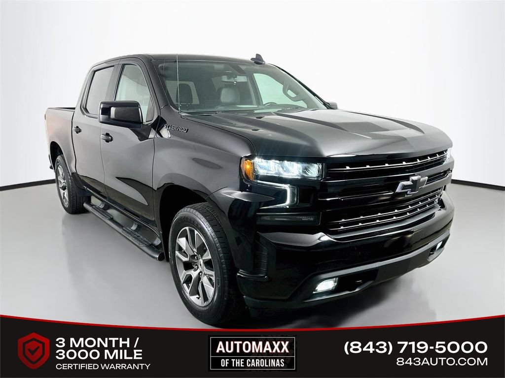 Used 2022 Chevrolet Silverado 1500 RST RWD image 1