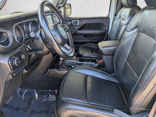 Used 2023 Jeep Wrangler Sahara w/ Cold Weather Group AWD/4WD image 11