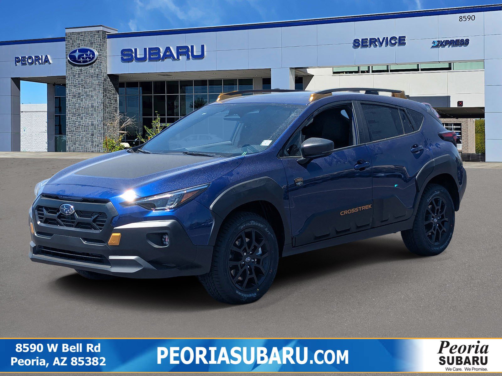 New 2026 Subaru Crosstrek 2.5i Wilderness w/ Wilderness Package