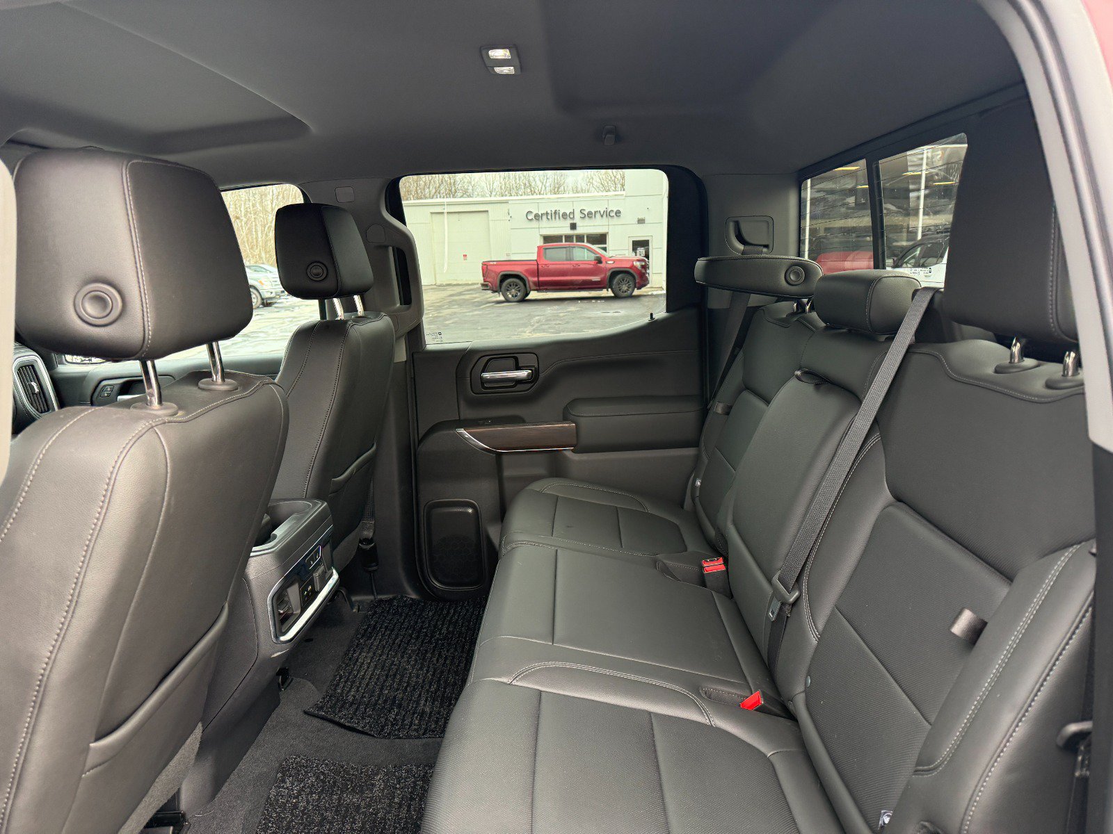 Certified 2020 GMC Sierra 1500 SLT w/ SLT Premium Plus Package AWD/4WD image 16