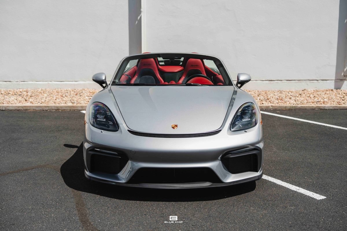 Used 2021 Porsche 718 Boxster Spyder RWD image 5
