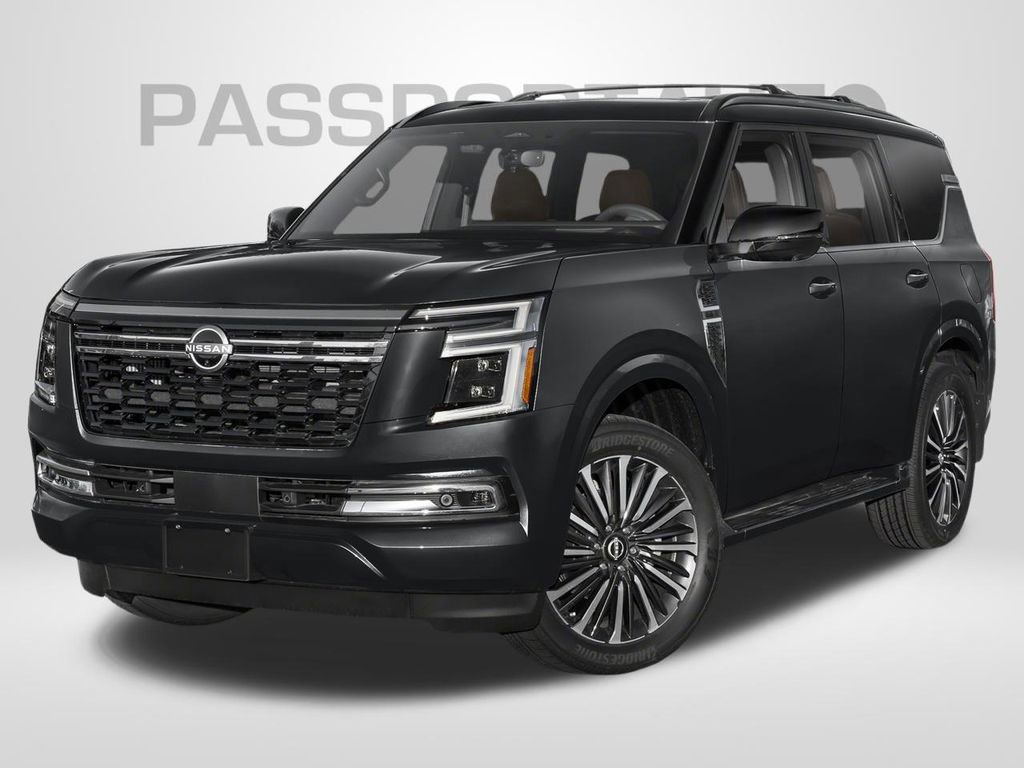 New 2026 Nissan Armada Platinum Reserve video 1