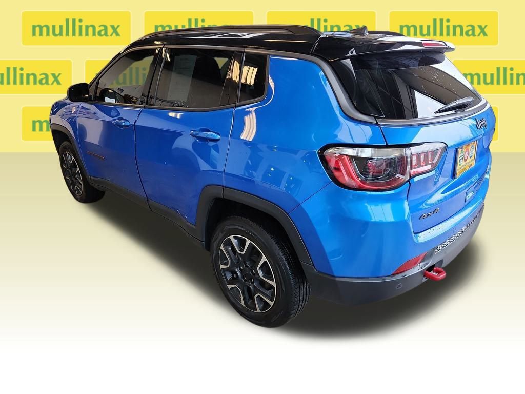 Used 2021 Jeep Compass Trailhawk w/ Convenience Group image 11