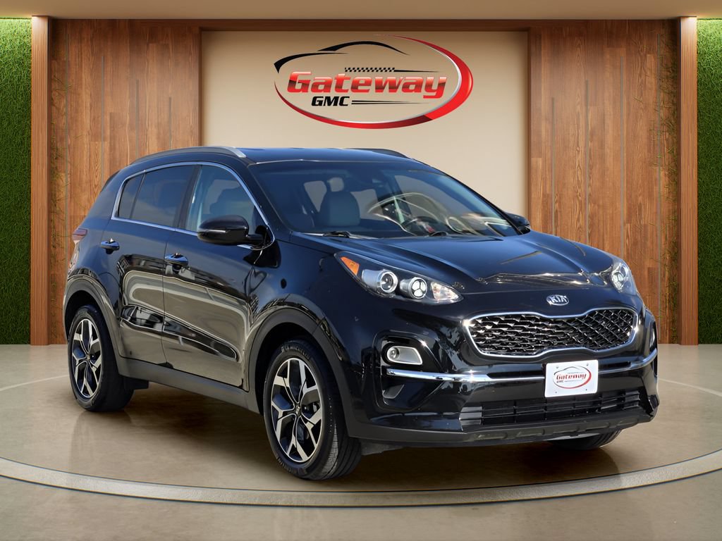 Used 2021 Kia Sportage EX FWD image 3