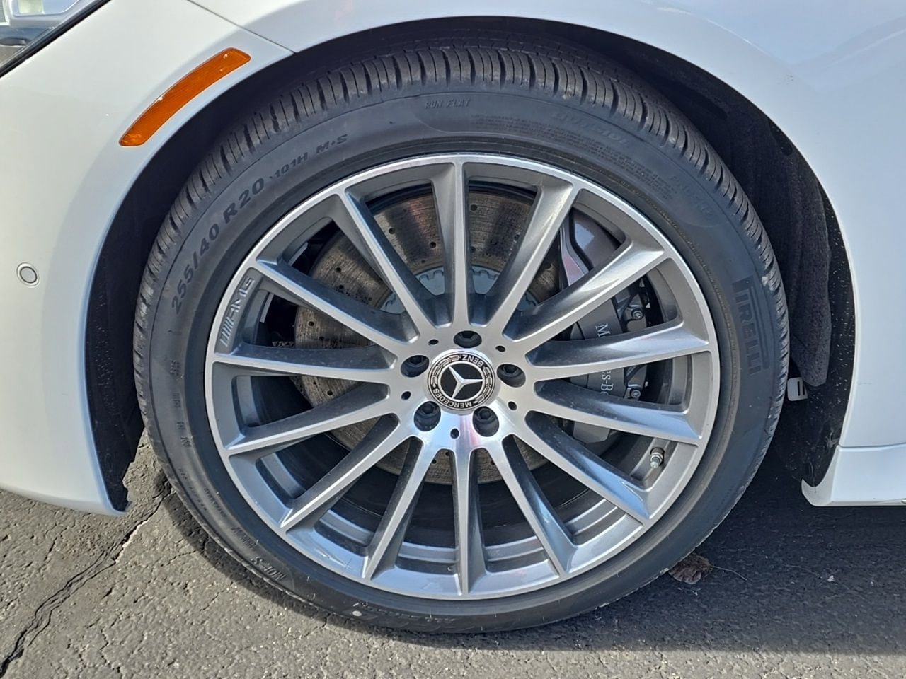 New 2026 Mercedes-Benz S 580 4MATIC Sedan image 7