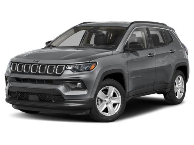 Certified 2022 Jeep Compass Limited w/ Sun and Sound Group image 4