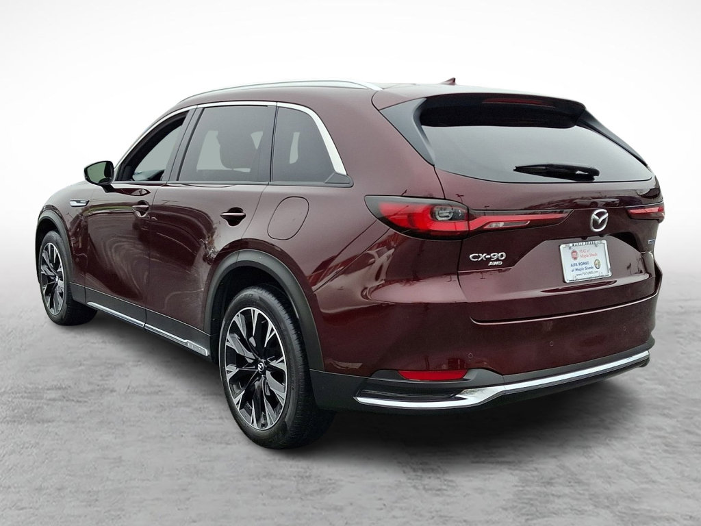 Used 2025 MAZDA CX-90 Plug-In Hybrid w/ Premium Plus image 3