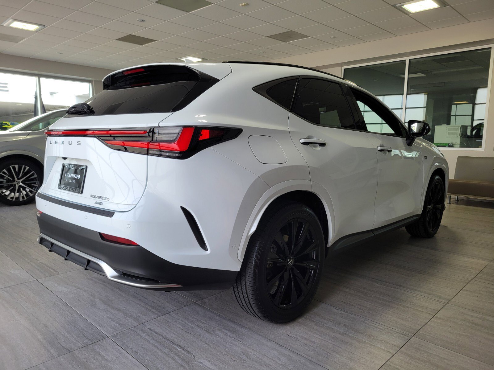 Certified 2025 Lexus NX 450h+ F Sport w/ Towing Package (2000 Lbs) image 7