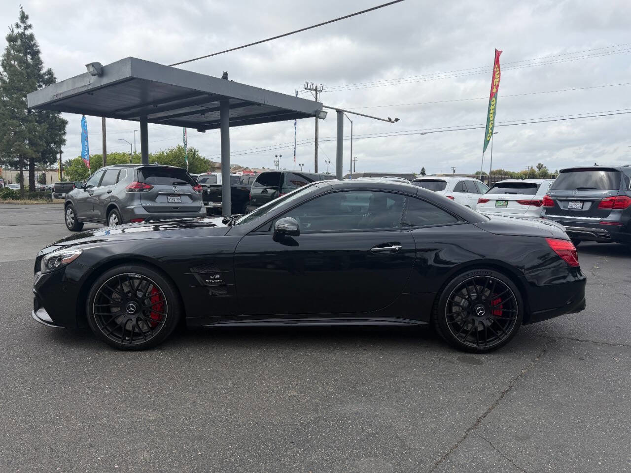 Used 2017 Mercedes-Benz SL 63 AMG image 9